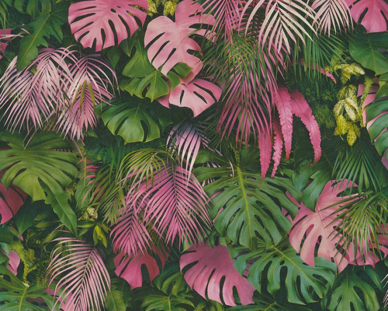 Greenery Monstera Jungle Wallpaper - 2 Colours