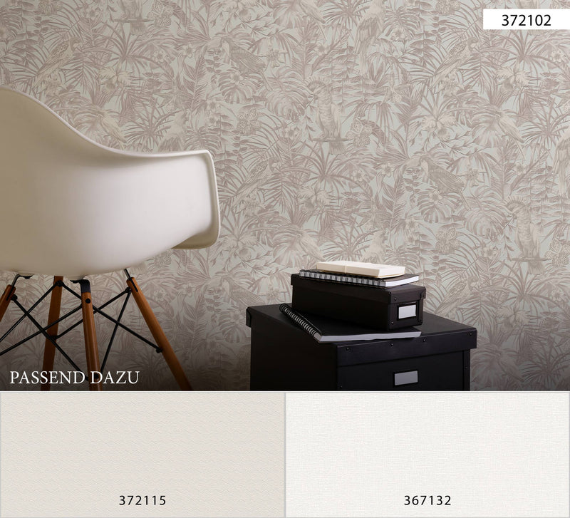 Greenery Plain Coordinates - 7 Colours NZ-Wallpaper