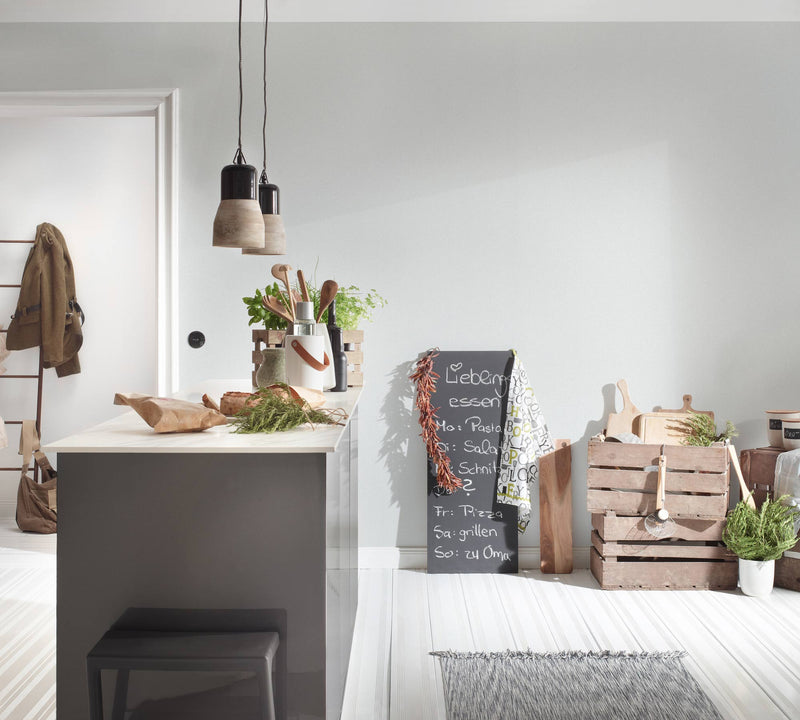Greenery Plain Coordinates - 7 Colours NZ-Wallpaper
