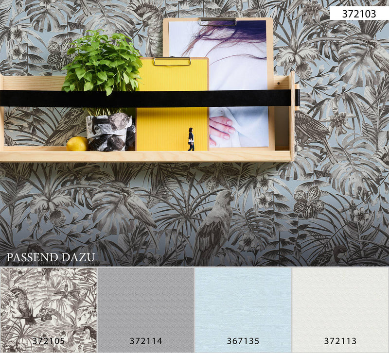 Greenery Plain Coordinates - 7 Colours NZ-Wallpaper