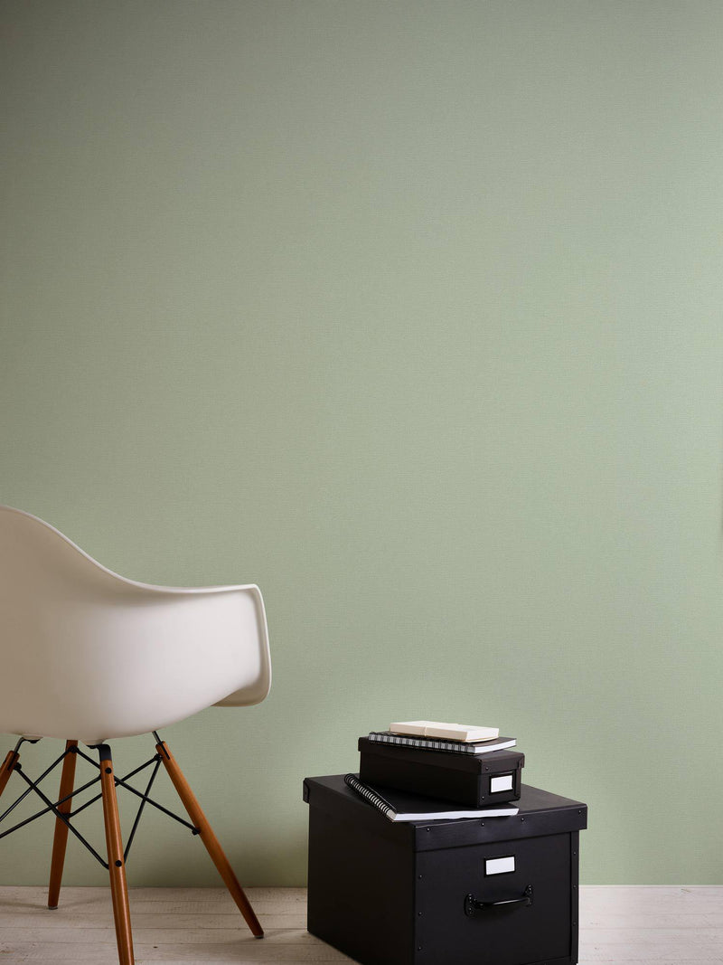 Greenery Plain Coordinates - 7 Colours NZ-Wallpaper