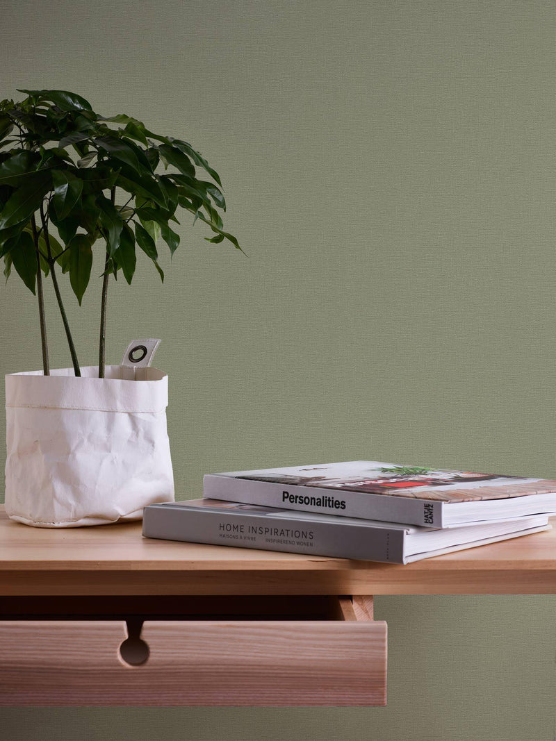 Greenery Plain Coordinates - 7 Colours NZ-Wallpaper