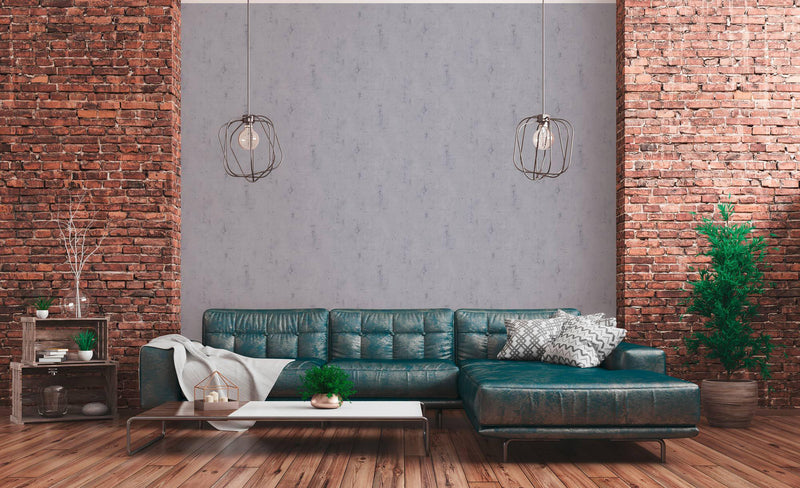 Grey 2 - New York Plaster Wallpaper