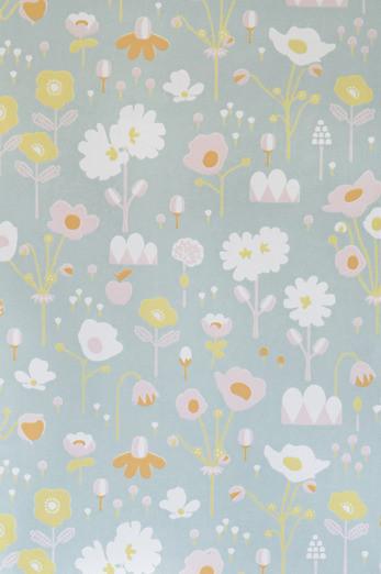 Bloom Wallpaper - 2 Colours