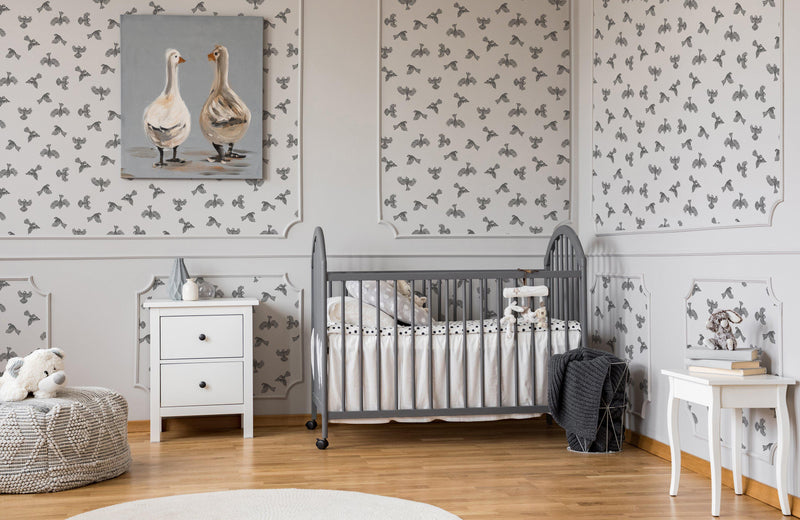 Grey Fantail Wallpaper - Nursery