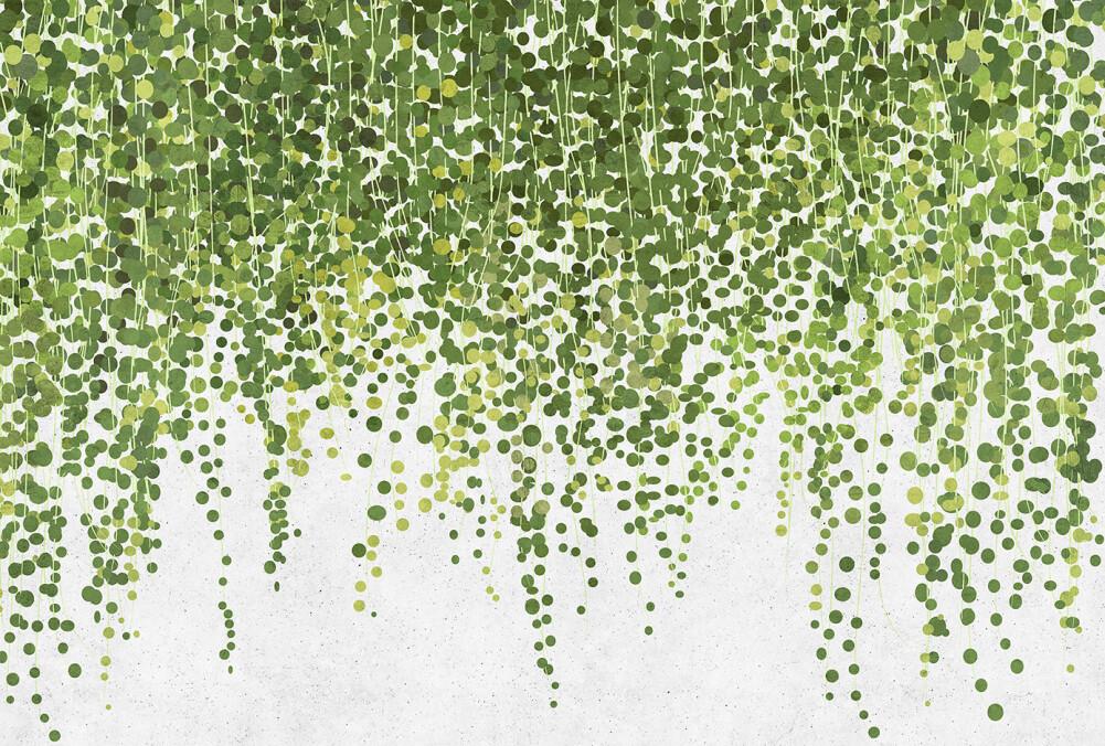 Hanging Garden Mural 225 cm High x 140 cm Wide- SALE