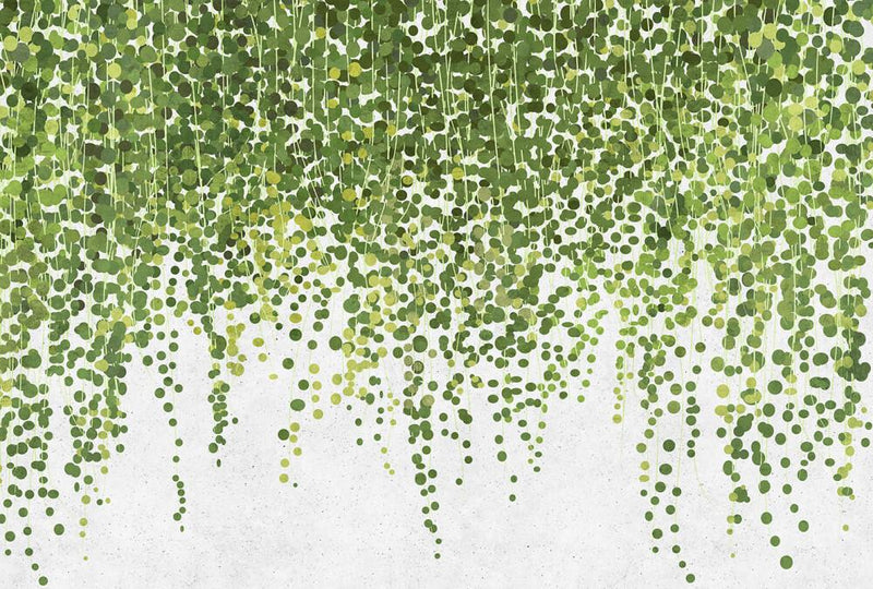Hanging Garden Mural Wallpaper