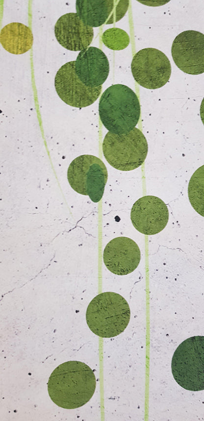 Hanging Garden Mural Wallpaper NZ-Mural