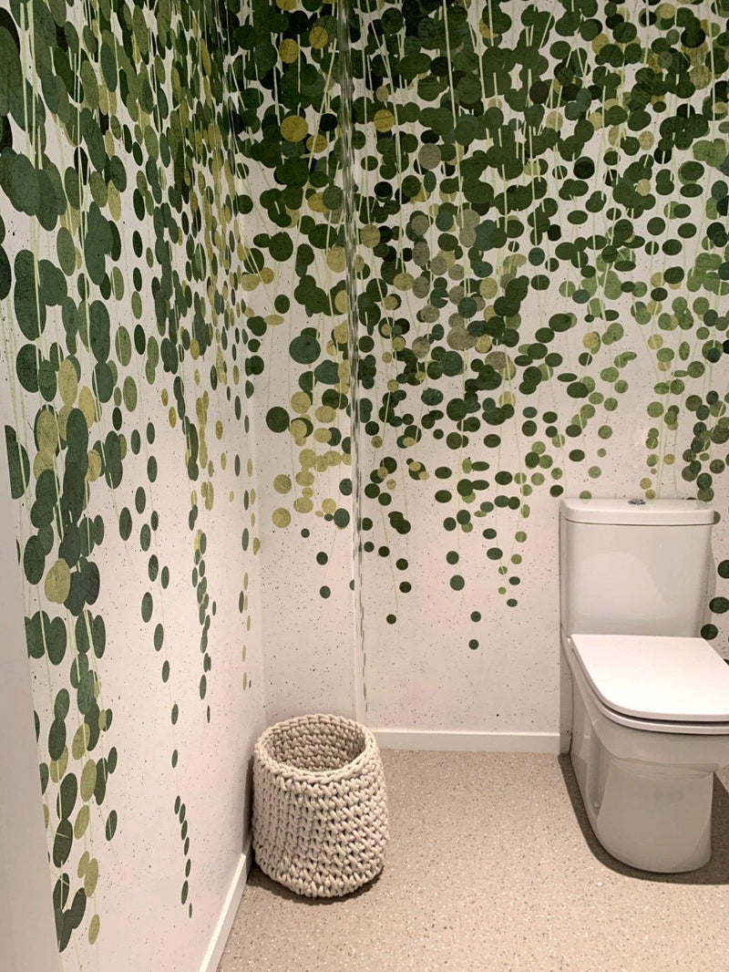 Hanging Garden Mural Wallpaper NZ-Mural