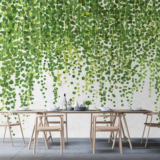 Hanging Garden Mural Wallpaper