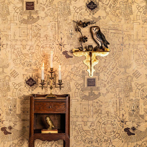 Harry Potter Wallpaper - Marauder NZ-Kids Rooms