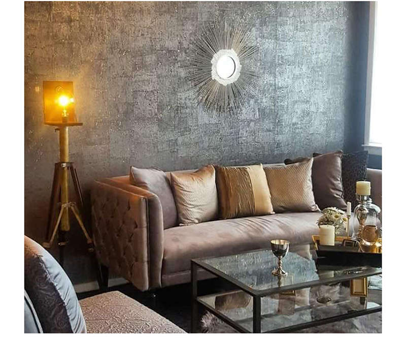 Cork Metallic Wallpaper - 6 Colours