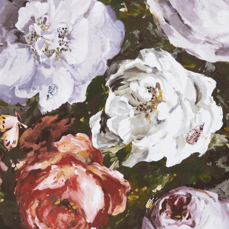 Floretta Large Bloom Wallpaper - 3 Colours