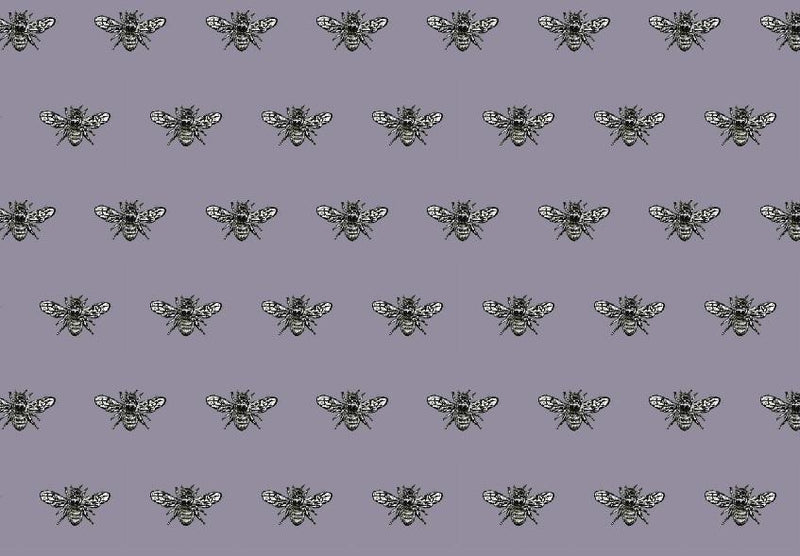 Hewson Bee Wallpaper - Customisable