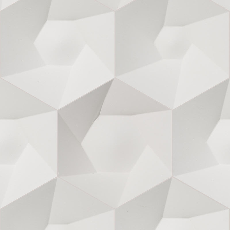 Hexa Ceramics Wallpaper by Roderick Vos NZ-Wallpaper