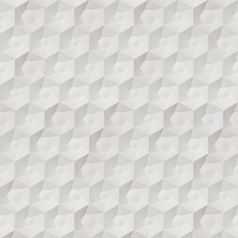 Hexa Ceramics Wallpaper by Roderick Vos