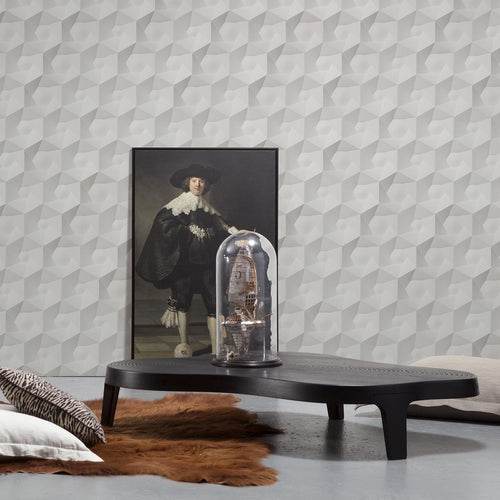Hexa Ceramics Wallpaper by Roderick Vos NZ-Wallpaper