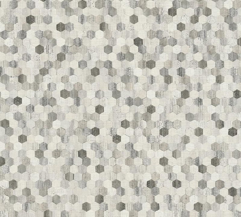 Honeycomb Mosaic Wallpaper - 3 Colours