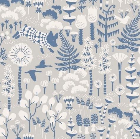 Hoppmosse - 5 Colours NZ-Wallpaper