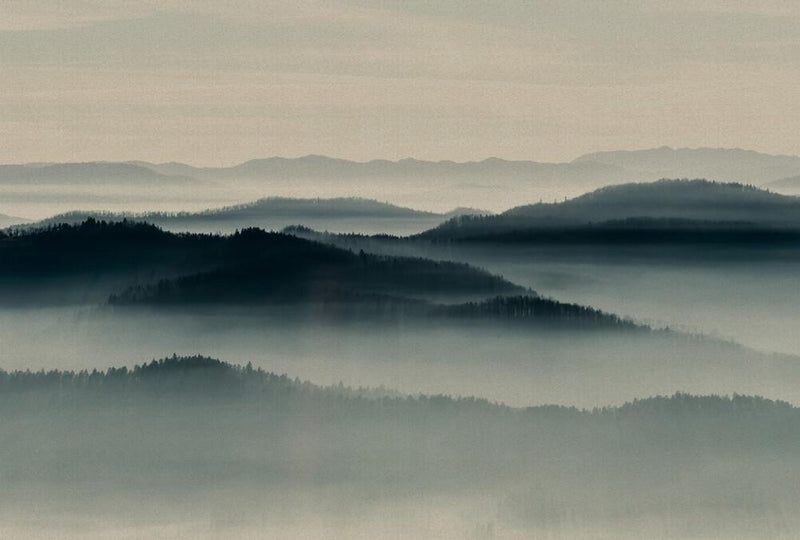 Horizon Mural Wallpaper - 2 Colours NZ-Mural