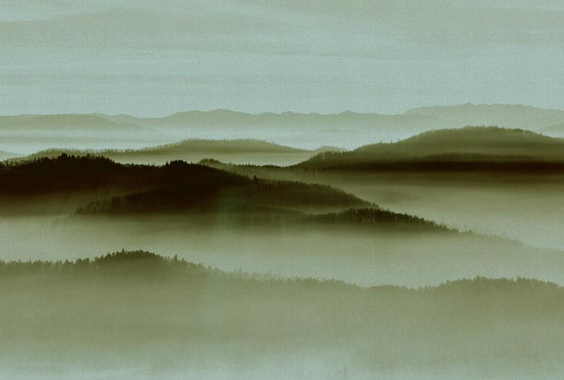 Horizon Mural Wallpaper - 2 Colours NZ-Mural