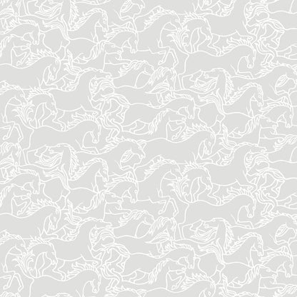 Florence Broadhurst Wallpaper - Brume