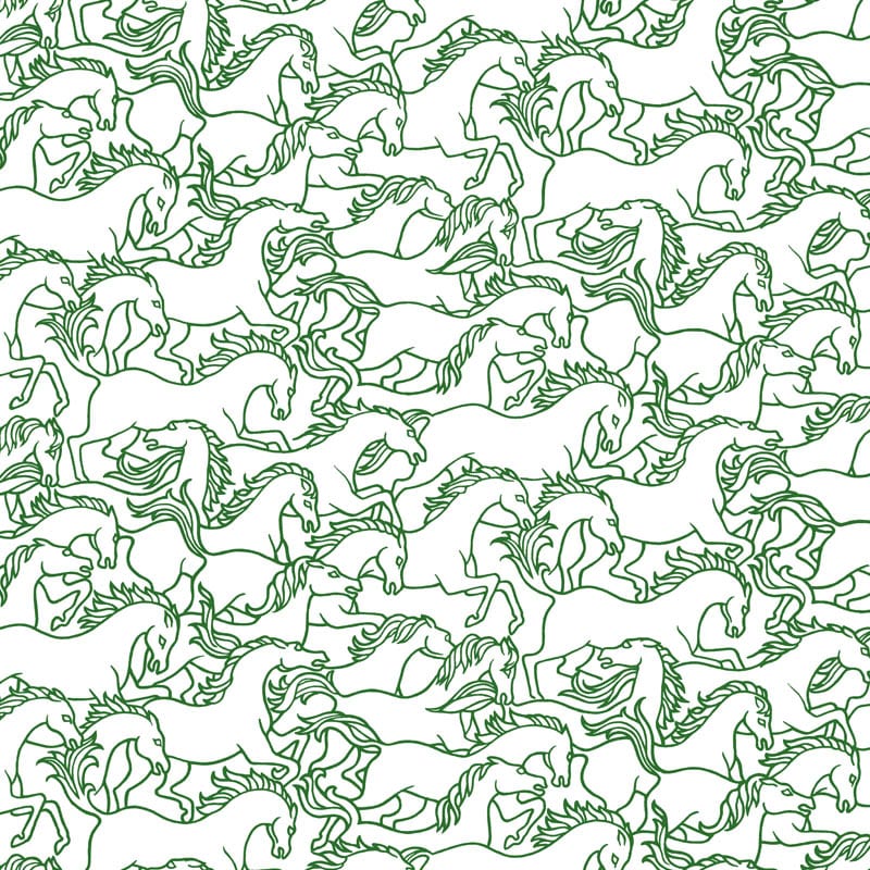 Florence Broadhurst Wallpaper - Ferntree