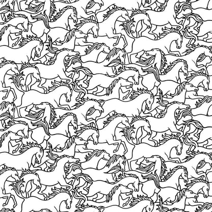 Florence Broadhurst Wallpaper - Magpie