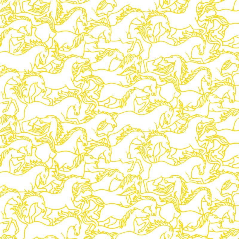 Florence Broadhurst Wallpaper - Wattle
