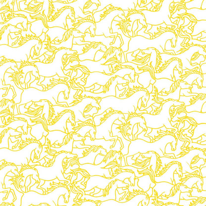 Florence Broadhurst Wallpaper - Wattle