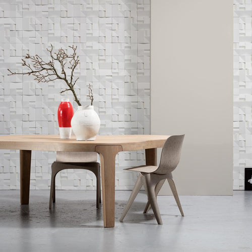 House Ceramics Wallpaper by Roderick Vos NZ-Wallpaper