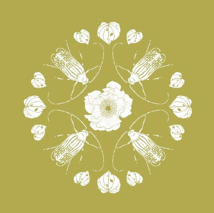 Huhu Mandala - NZ Wallpaper
