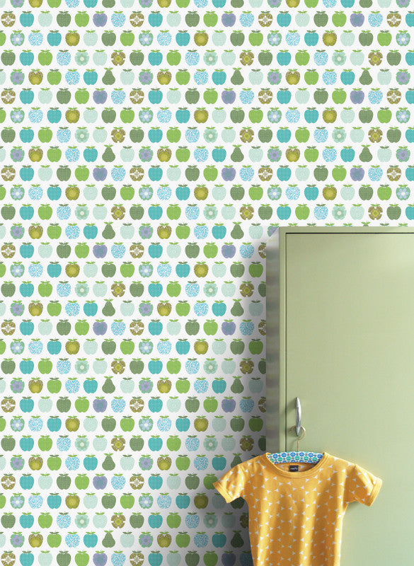 Apples Mural - 3 Colours