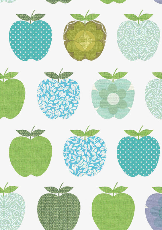 Apples Mural - 3 Colours