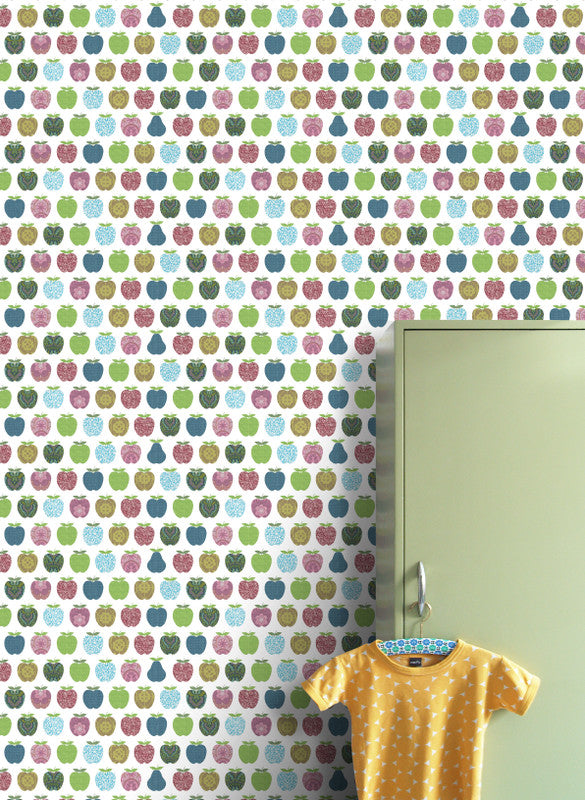 Apples Mural - 3 Colours