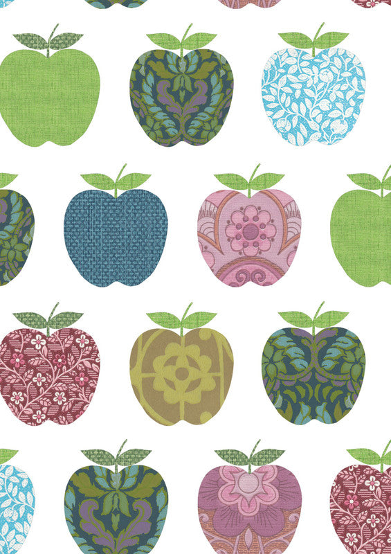Apples Mural - 3 Colours