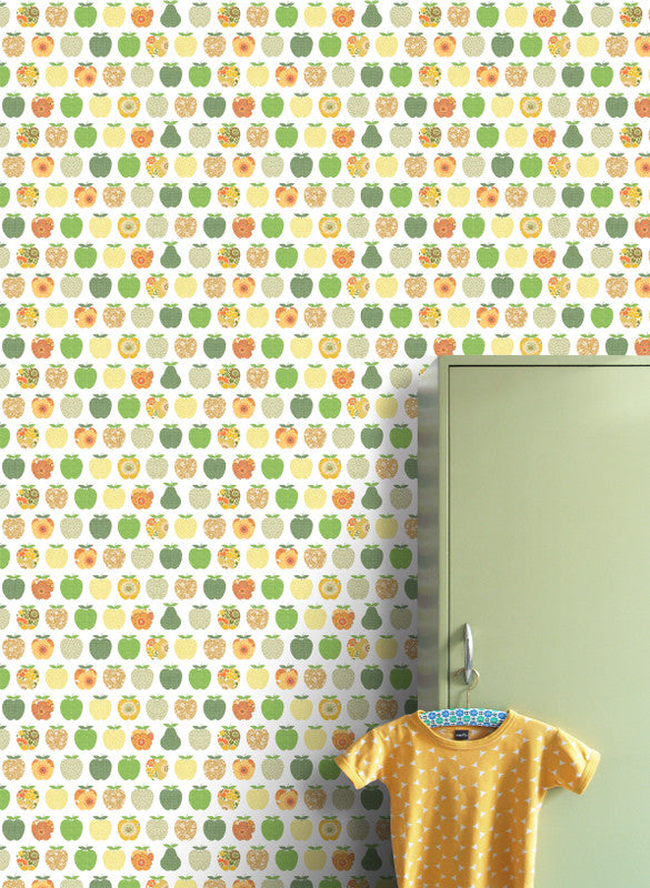 Apples Mural - 3 Colours