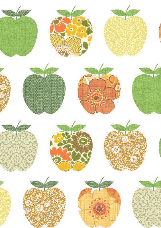 Apples Mural - 3 Colours