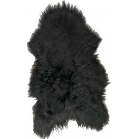 Icelandic Sheepskin - Natural Black