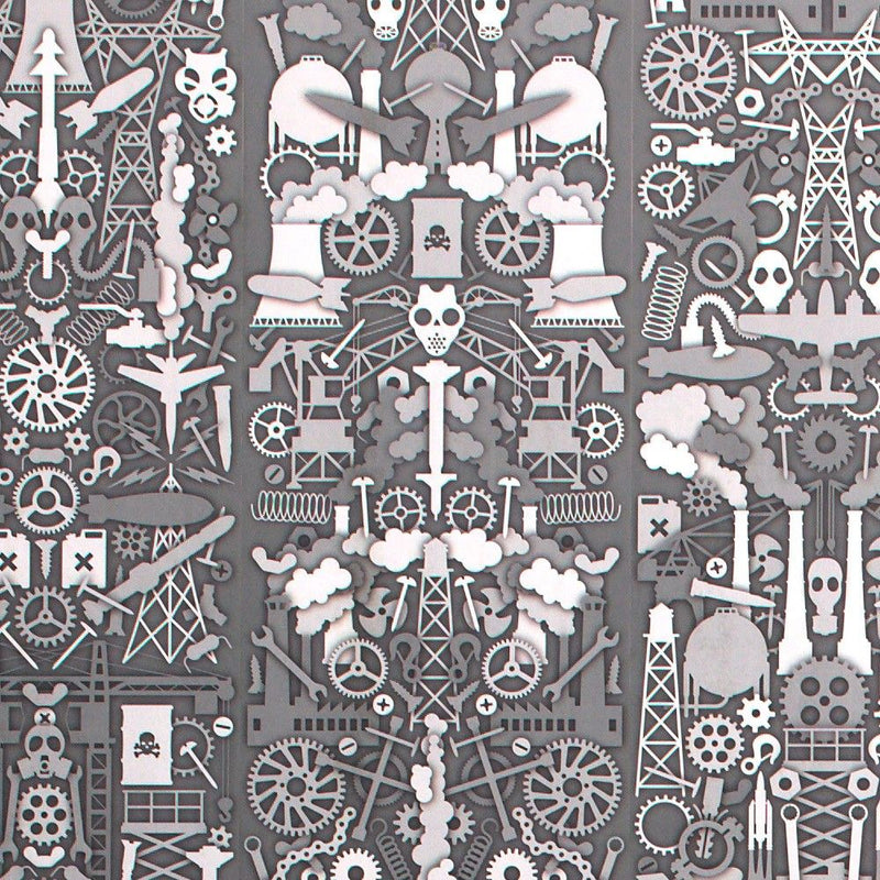 Industry & Perished Wallpaper by Studio Job 2 Styles & Colours