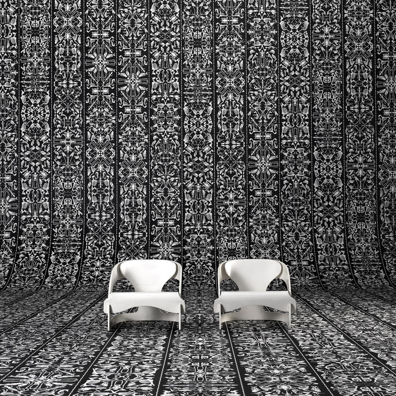 Industry & Perished Wallpaper by Studio Job 2 Styles & Colours NZ-Wallpaper