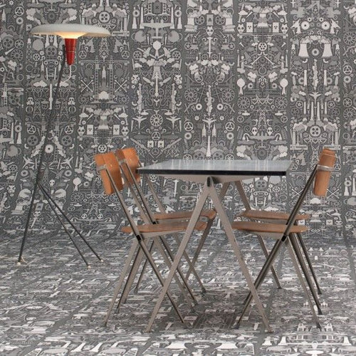 Industry & Perished Wallpaper by Studio Job 2 Styles & Colours NZ-Wallpaper