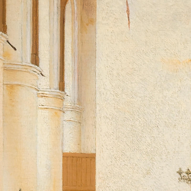 Interior of the Saint Odulphus Church Mural wallpaper - 5 different sizes NZ-Wallpaper