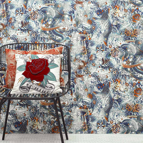 Irezumi Tattoo Wallpaper NZ-Wallpaper