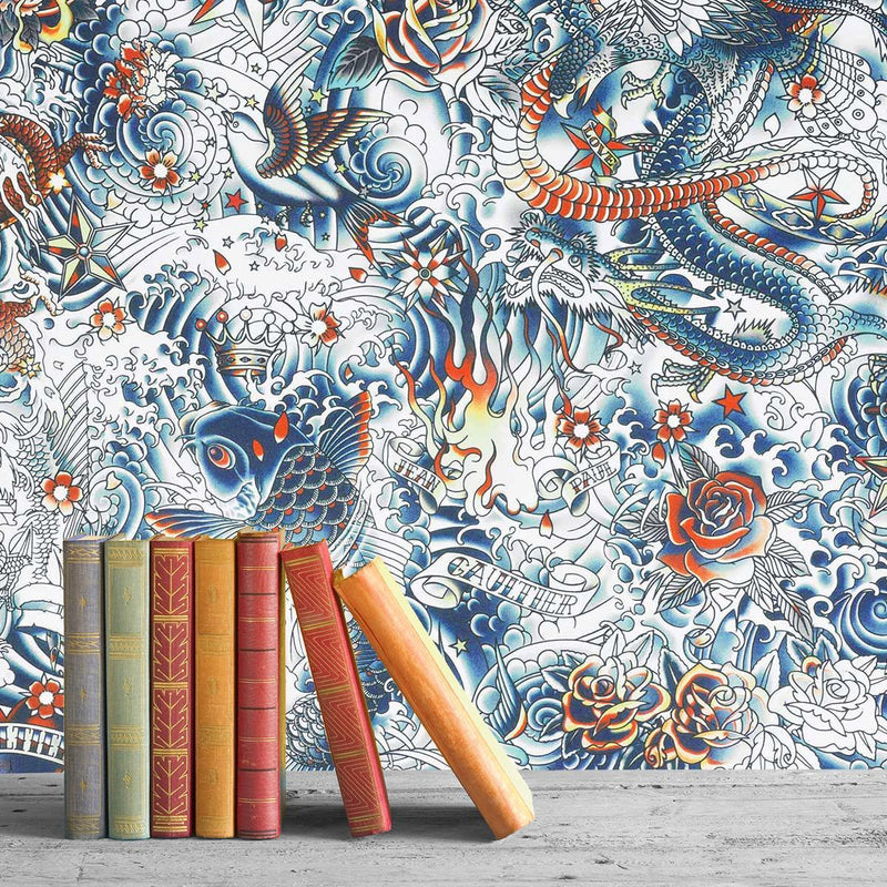 Irezumi Tattoo Wallpaper NZ-Wallpaper