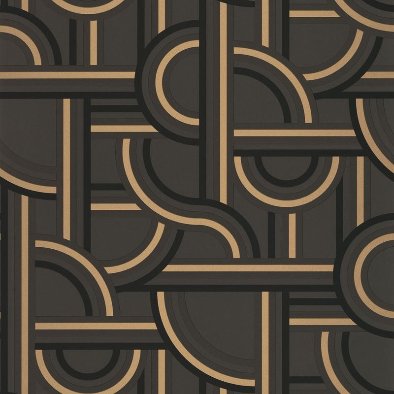 Impass Art Deco Wallpaper