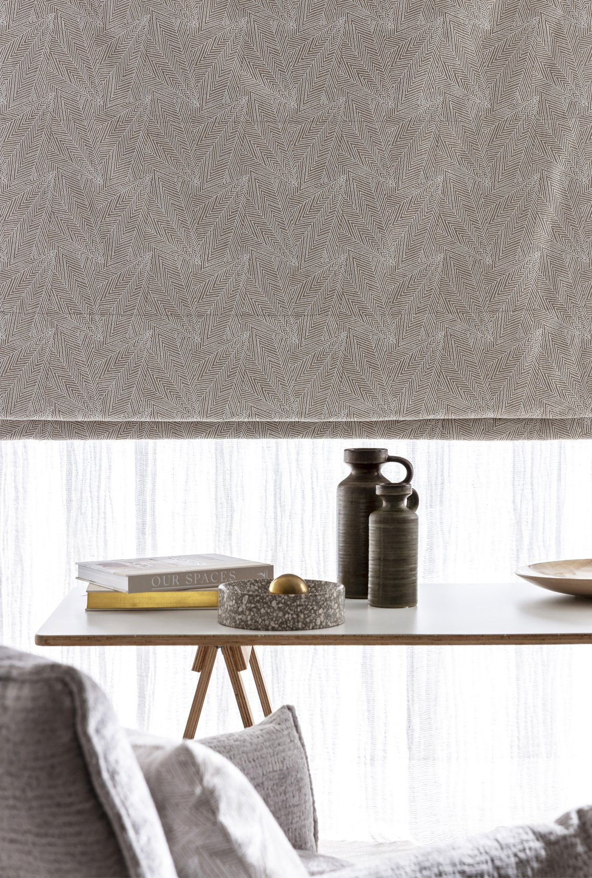 Light Curtain Fabric - 4 Colours