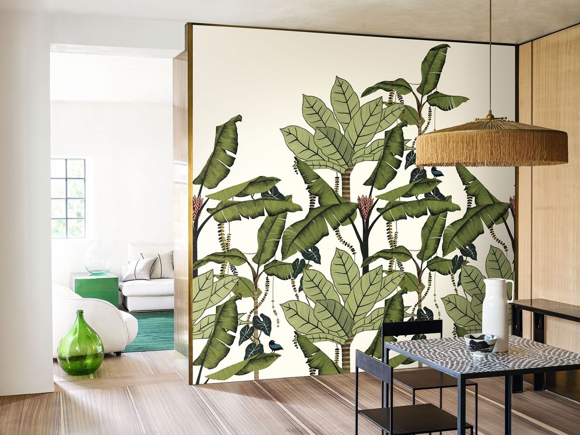 Jangala Wallpanel Mural Wallpaper - 2 colours NZ-Wallpaper