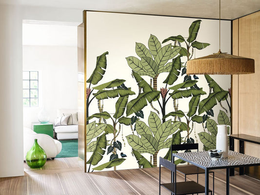 Jangala Wallpanel Mural Wallpaper - 2 colours NZ-Wallpaper