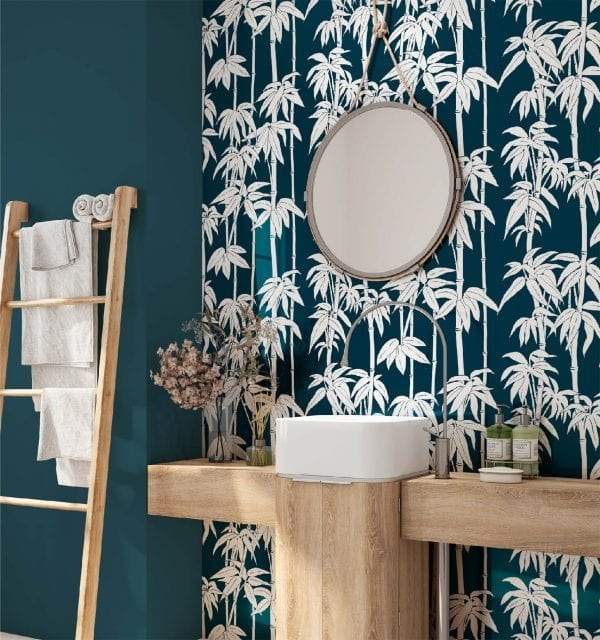 Japanese Bamboo Florence Broadhurst Wallpaper NZ-Wallpaper